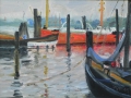 Övelgönne, 2011, Öl auf Leinwand, 30x40 cm