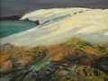 Düne von Nida, 2005, Acryl auf Leinwand, 40x50 cm