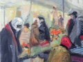 Markttag, Marokko, 2012, Öl auf Leinwand, 40x50 cm