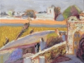 Marokkanische Landschaft, 2012, Öl auf Leinwand, 40x50 cm
